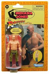 Hasbro Fans The Adventures of Indiana Jones: In Raiders of the Lost Ark - German Mechanic Action Figure (10cm) (Excl.) (F6079)
