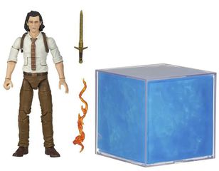 Hasbro Fans Marvel: Legends Series - Tesseract Electronic Role Play Accessory Loki Figure Premium Gear (F3437)