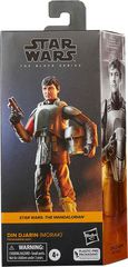 Hasbro Disney Star Wars The Black Series: The Mandalorian - Din Djarin (Morak) Action Figure (F5525)