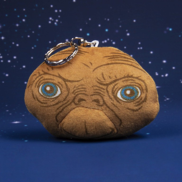 Fizz E.T. Sound Keyring PLush (1977)