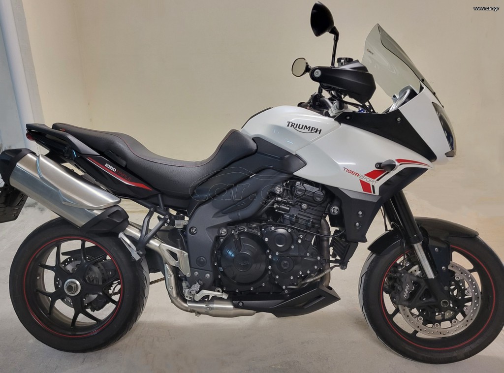 Triumph Tiger1050 Sport 13-17 Serket Slip-on Stainless (RTR78SEO) main image 0