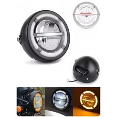 ΦΑΝΑΡΙ UNIVERSAL 16cm ΣΤΡΟΓΓΥΛΟ LED/DRL BELTA