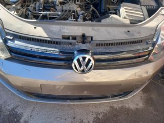 Volkswagen Golf Plus tsi cbz 2008-2012 	Προφυλακτήρας εμπρός και σήματα