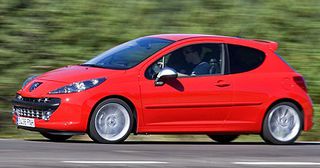 Peugeot 207 Rallye...δινονται ολα μαζι