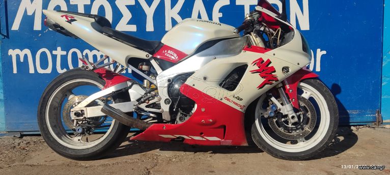 ΠΙΡΟΥΝΙ ΙΔΑΝΙΚΟ ΓΙΑΜΕΤΑΤΡΟΠΗ ΣΕ TDM Yamaha yzf1000 r1 yzf 1000 4xv μπροστινο συστημα κομπλε πιρουνι μπουκαλες ζαντα σταυρος τιμονοπλακα δαγκανες δυσκοπλακες αξονας φτερο