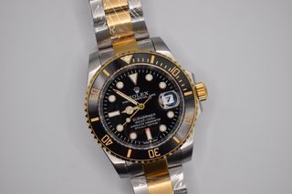 Rolex Submariner (Gold/Silver) 3A ρέπλικα / replica- Αυτόματο