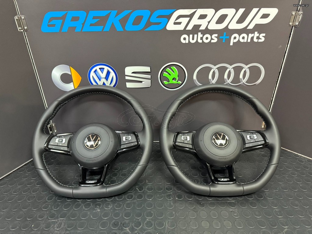 VW GOLF 7R ΤΙΜΟΝΙ