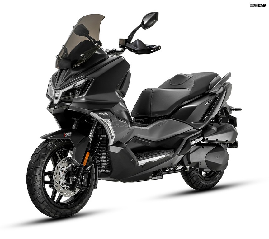 Sym ADX 300 2026 Scooter SYM ADX 300 TCS Black mat