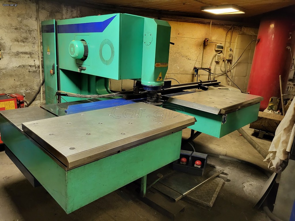 PLASMA CNC &  PUNCHING MACHINE