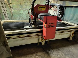 PLASMA CNC &  PUNCHING MACHINE-thumb-11