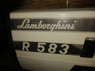 Τρακτέρ Lamborghini 1987 R583