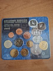 2005 ΕΛΛΗΝΙΚΟ EURO BLISTER