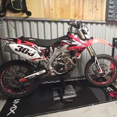 Honda CRF 450 X 2010