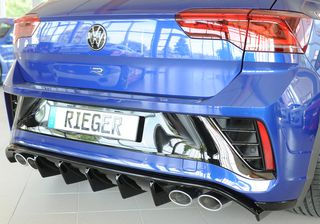 RIEGER ΟΠΙΣΘΙΟΣ ΔΙΑΧΥΤΗΣ VW T-ROC A1 R/R LINE FACELIFT