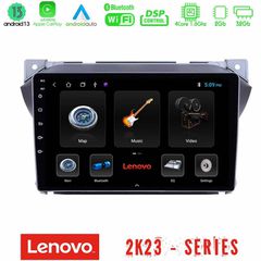 Lenovo Car Pad Suzuki Alto & Nissan Pixo 4Core Android 13 2+32GB Navigation Multimedia Tablet 9"