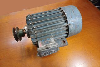 Τριφασικό / μονοφασικό μοτέρ 1hp της ΚΗΜ