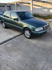 Mercedes-Benz C 180 1996 ELEGANCE A/C ΥΔΡΑΥΛΙΚΌ