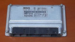 Εγκέφαλος TOYOTA 89661-02730 0261207411 COROLLA ZZE111 4ZZ VVTI