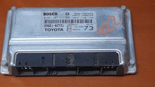Εγκέφαλος TOYOTA 89661-02731 COROLLA 4ZZ-FE  ZZE120  02 - 07