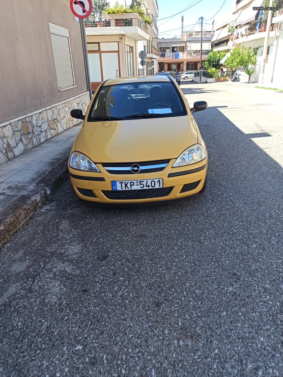 Opel Corsa '05 1.3 ΑΥΤΟΜΑΤΟ ΠΕΤΡΈΛΑΙΟ