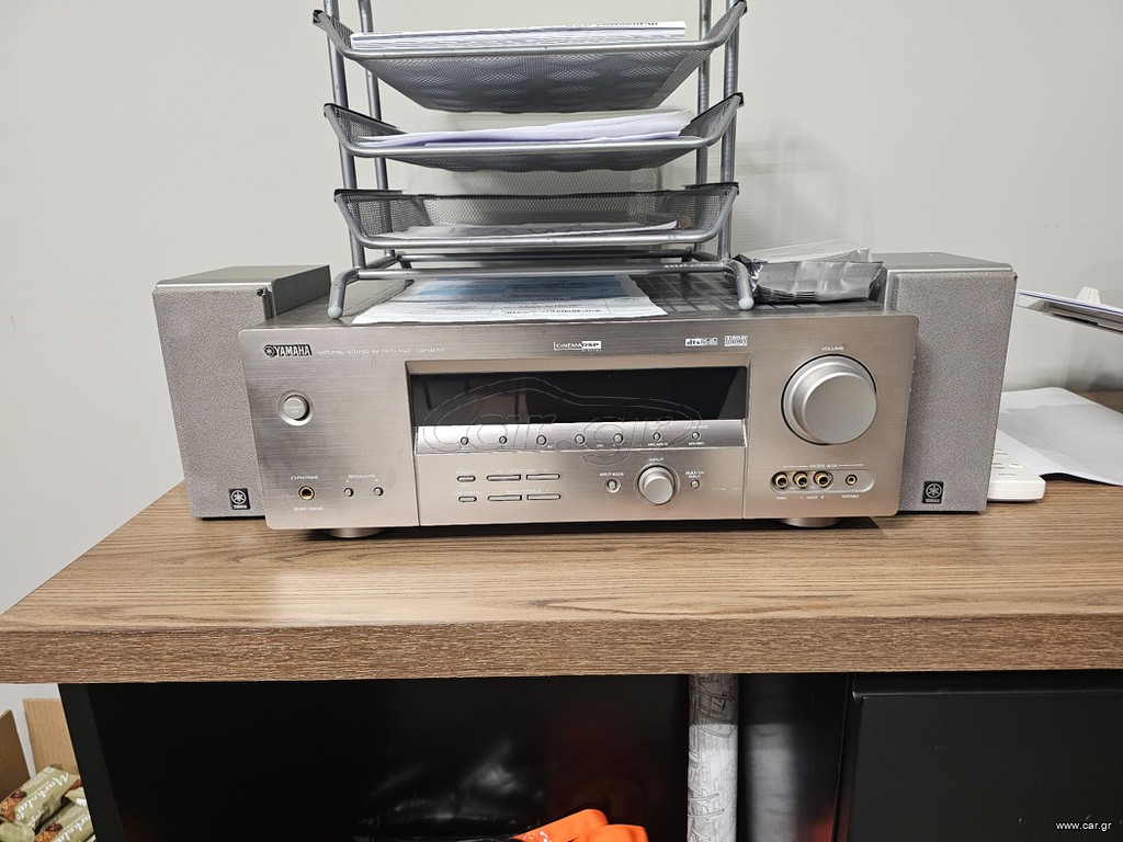Yamaha rx v459