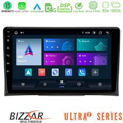 Bizzar Ultra Series VW Transporter 2003-2015 8Core Android13 8+128GB Navigation Multimedia Tablet 9"
