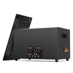VEVOR Ultrasonic Cleaner 30L Μηχάνημα καθαρισμού με Timer Heater & Basket 600W