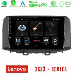 Lenovo Car Pad Hyundai Kona 2018-2023 4Core Android 13 2+32GB Navigation Multimedia Tablet 9"