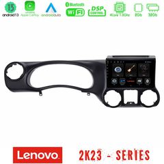 Lenovo Car Pad Jeep Wrangler 2011-2014 4Core Android 13 2+32GB Navigation Multimedia Tablet 9"