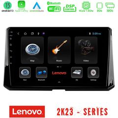 Lenovo Car Pad Toyota Corolla 2019-2022 4Core Android 13 2+32GB Navigation Multimedia Tablet 9"
