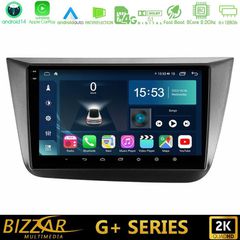 Bizzar G+ Series Seat Altea 2004-2015 8core Android14 6+128GB Navigation Multimedia Tablet 9"