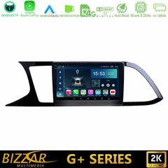 Bizzar G+ Series Seat Leon 2013 – 2019 8core Android14 6+128GB Navigation Multimedia Tablet 9"