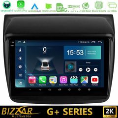 Bizzar G+ Series Mitsubishi L200 8core Android14 6+128GB Navigation Multimedia Tablet 9"