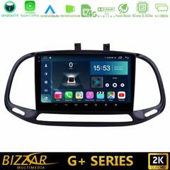 Bizzar G+ Series Fiat Doblo 2015-2022 8core Android14 6+128GB Navigation Multimedia Tablet 9"