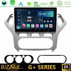 Bizzar G+ Series Ford Mondeo 2007-2010 AUTO A/C 8core Android14 6+128GB Navigation Multimedia Tablet 10"