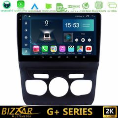 Bizzar G+ Series Citroen C4L 8core Android14 6+128GB Navigation Multimedia Tablet 10"