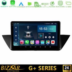 Bizzar G+ Series BMW Χ1 E84 8Core Android14 6+128GB Navigation Multimedia Tablet 10"