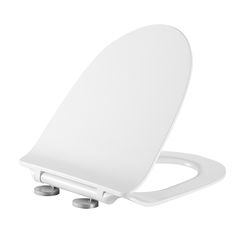 Καπάκι λεκάνης Aqua Soft Close Duroplast BORMANN BTW1085 2020gr διαστάσεις 430x360 mm ( 056652 )