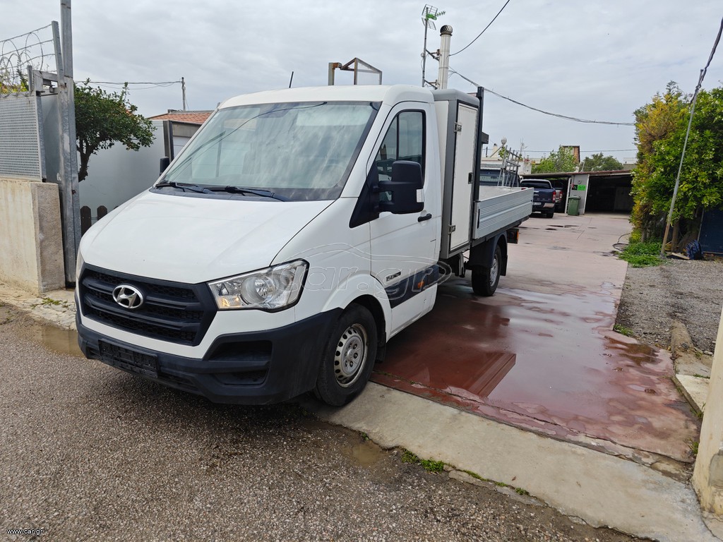 Καρότσα Hyundai 2018 H350