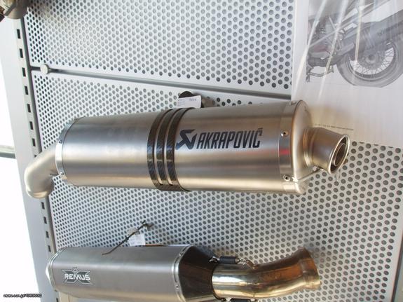 ORIGINAL AKRAPOVIC ΚΑΙΝΟΥΡΓΙΑ F800 F800S F800ST