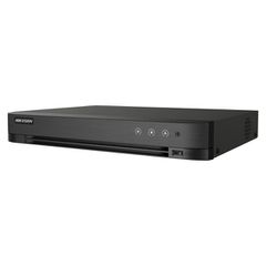 Υβριδικός (penta-brid) καταγραφέας Hikvision iDS-7204HUHI-M1/X με 4 εισόδους HDTVI υποστηρίζει 8 IP κάμερες έως 8MP
