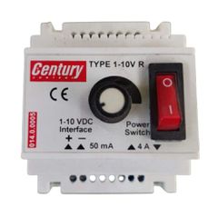 Dimmer ράγας 1–10V, 50mA, για LED Drivers & ηλεκτρονικά Ballasts, IP20