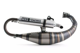 Εξατμιση Ολοσωμη Mxs Racing Booster, Stunt, Bws, Slider, Spy, 2Ja 50 Minarelli Vertical | Mxs