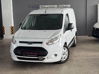 Ford Transit Connect 2014 L1, A/C, 3ΘΕΣΙΟ, ΠΛΑΙΝΗ ΠΟΡΤΑ!
