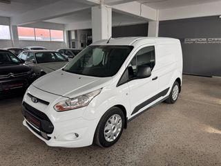 Ford Transit Connect 2014 L1, A/C, 3ΘΕΣΙΟ, ΠΛΑΙΝΗ ΠΟΡΤΑ!-thumb-1