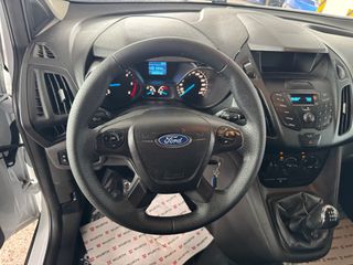 Ford Transit Connect 2014 L1, A/C, 3ΘΕΣΙΟ, ΠΛΑΙΝΗ ΠΟΡΤΑ!-thumb-14