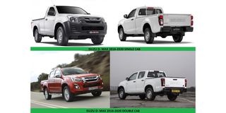 ISUZU D MAX   2016-2020 ΚΑΙΝΟΥΡΓΙΑ ΑΝΤΑΛΑΚΤΙΚΑ ΜΗΧΑΝΙΚΑ ΚΑΙ ΦΑΑΝΟΠΟΙΙΑΣ