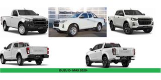 ISUZU D MAX   2020-2024 ΚΑΙΝΟΥΡΓΙΑ ΑΝΤΑΛΑΚΤΙΚΑ ΜΗΧΑΝΙΚΑ ΚΑΙ ΦΑΑΝΟΠΟΙΙΑΣ