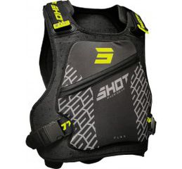 ΘΩΡΑΚΑΣ ΠΑΙΔΙΚΟΣ FLEX KID BLACK NEON YELLOW | SHOT