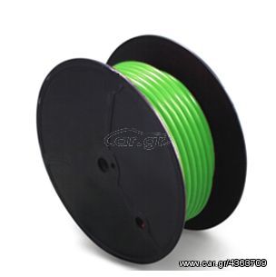 ΚΑΛΩΔΙΟ ΜΟΝΟ 1Χ1.50mm ΚΟΥΛΟΥΡΑ 100 ΜΕΤΡΑ ΠΡΑΣΙΝΟ 100% ΧΑΛΚΟΣ....Sound☆Street....